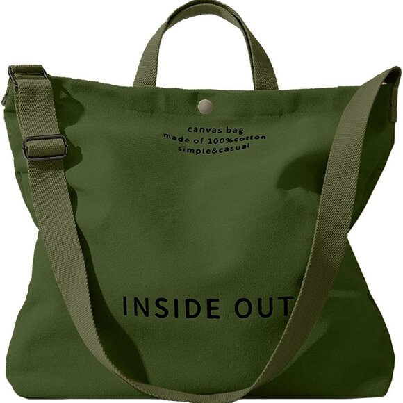Stylish 17x15 Canvas Tote Bag for Women – The Perfect Gift for Any Occasion - Picture 1 of 6